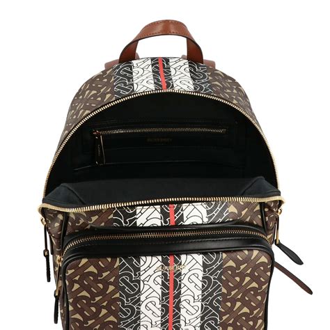 burberry back|authentic Burberry backpack.